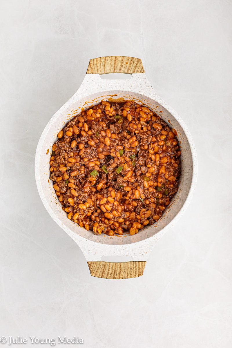 Baked Beans with Ground Beef