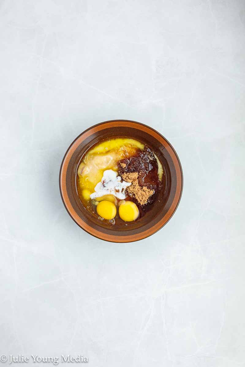 Banana Chocolate Chunk Muffins