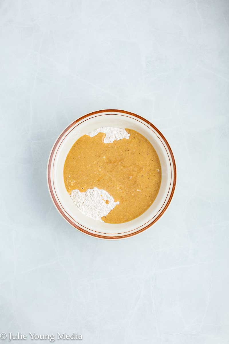 Banana Chocolate Chunk Muffins