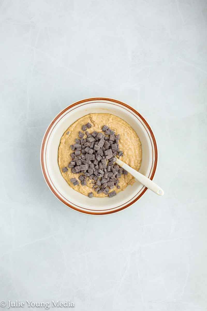 Banana Chocolate Chunk Muffins