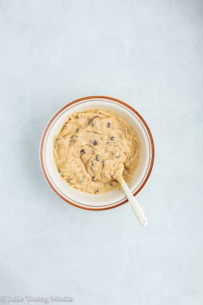 Banana Chocolate Chunk Muffins