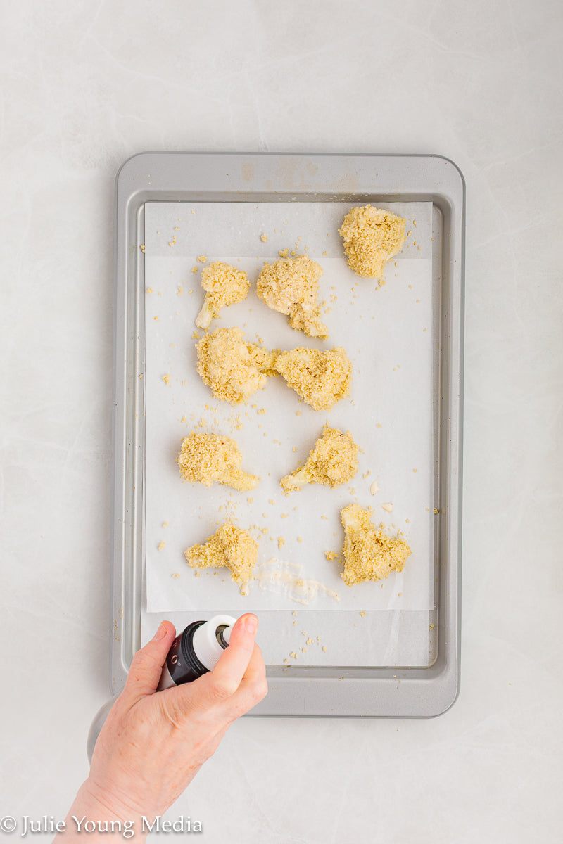 Bang Bang Cauliflower