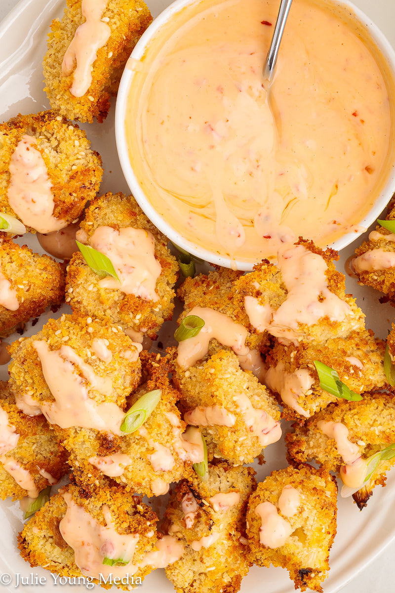 Bang Bang Cauliflower