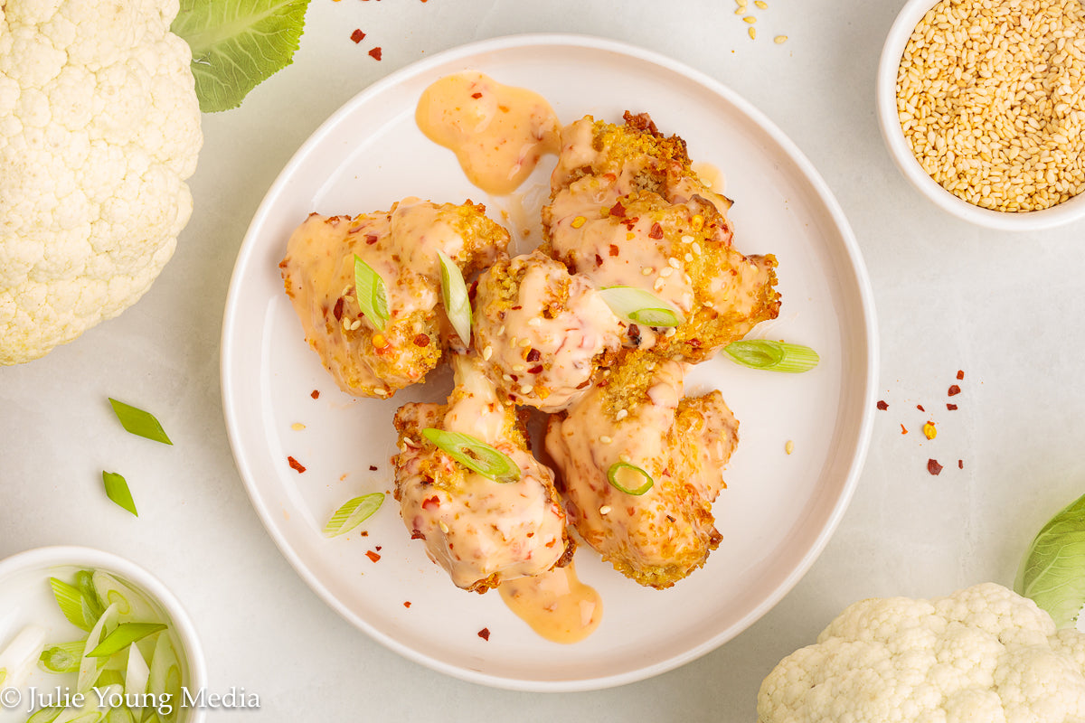 Bang Bang Cauliflower