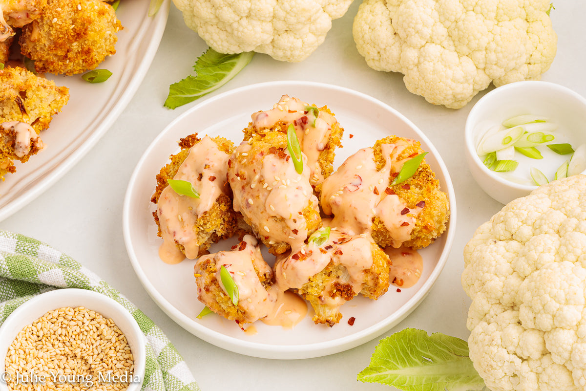 Bang Bang Cauliflower
