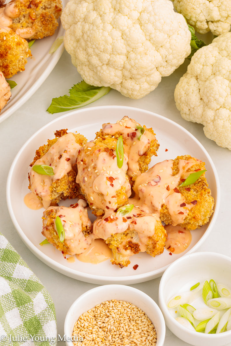 Bang Bang Cauliflower