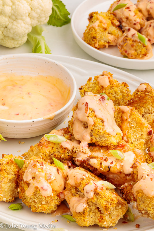 Bang Bang Cauliflower