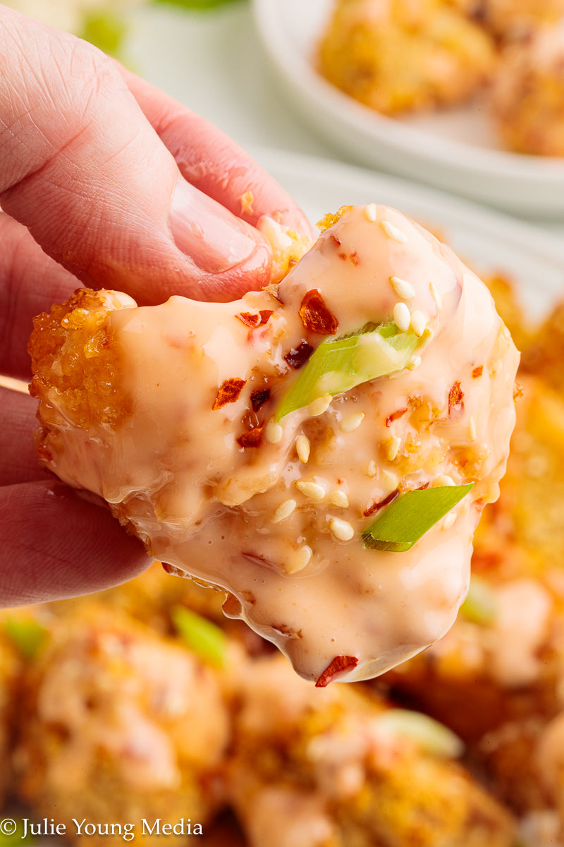 Bang Bang Cauliflower