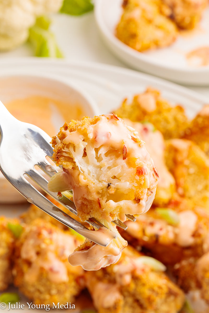 Bang Bang Cauliflower