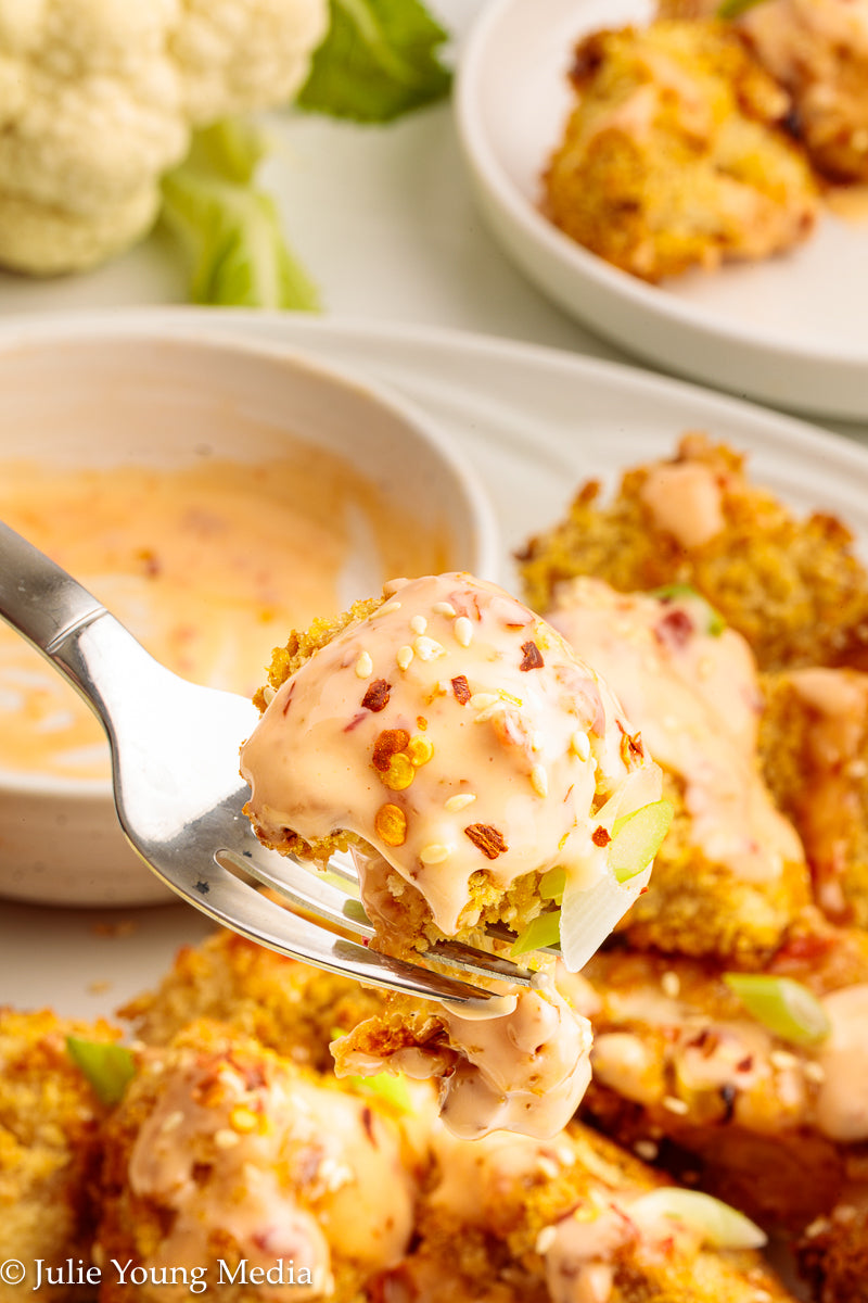 Bang Bang Cauliflower