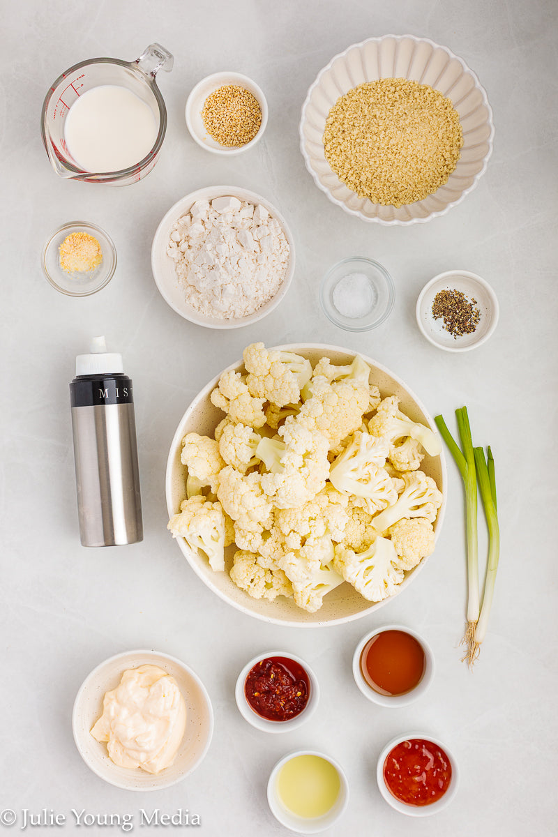 Bang Bang Cauliflower