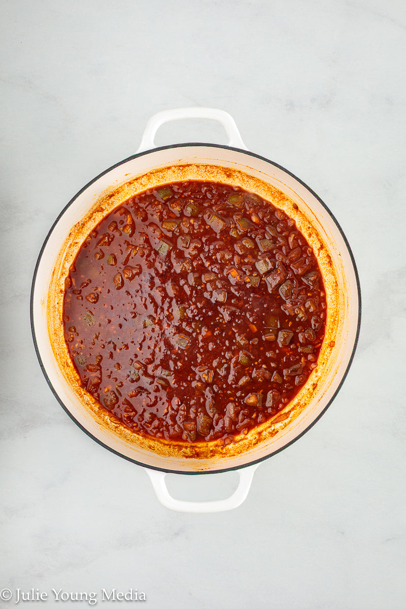 Beef Liver Paprikash