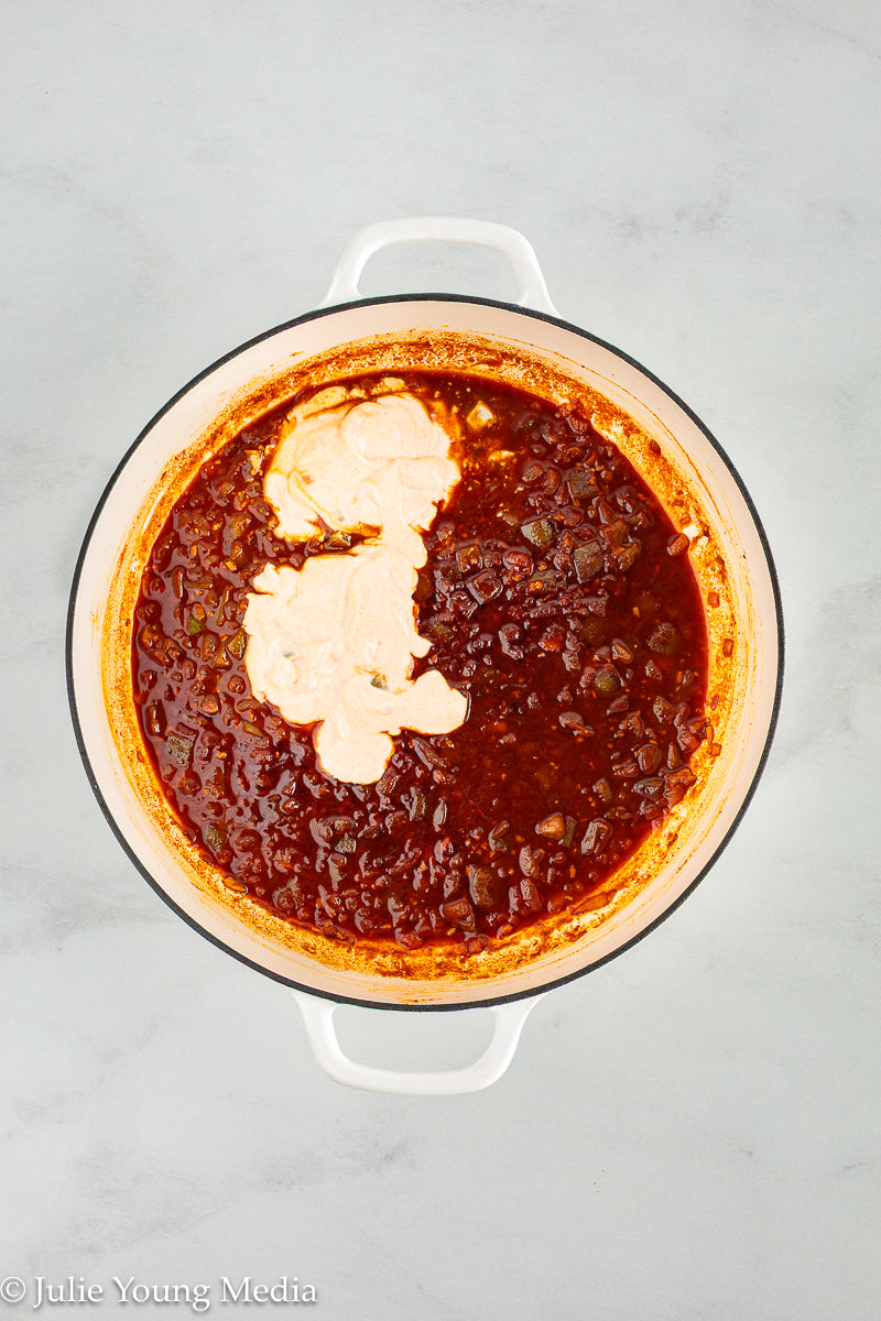 Beef Liver Paprikash