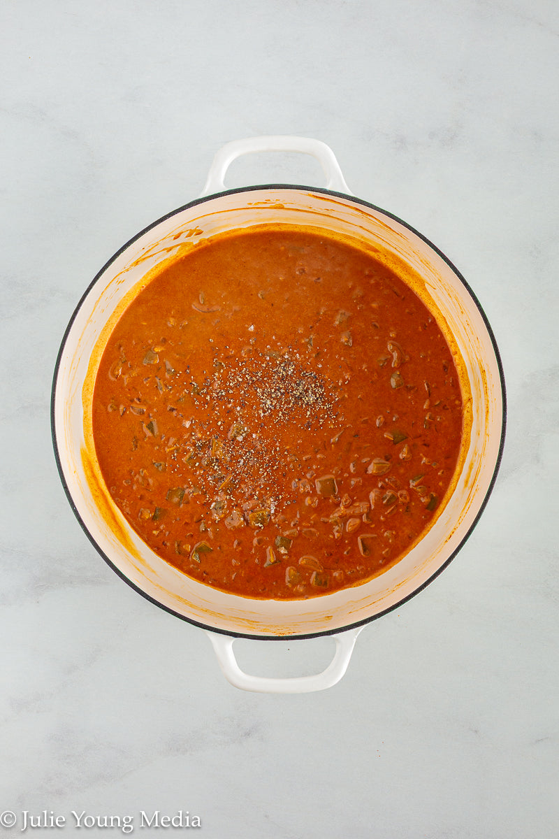 Beef Liver Paprikash