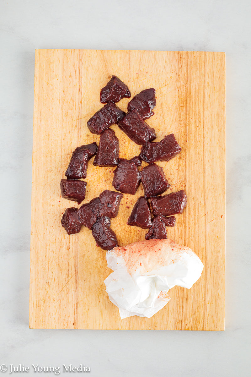 Beef Liver Paprikash