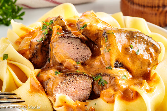 Beef Liver Paprikash