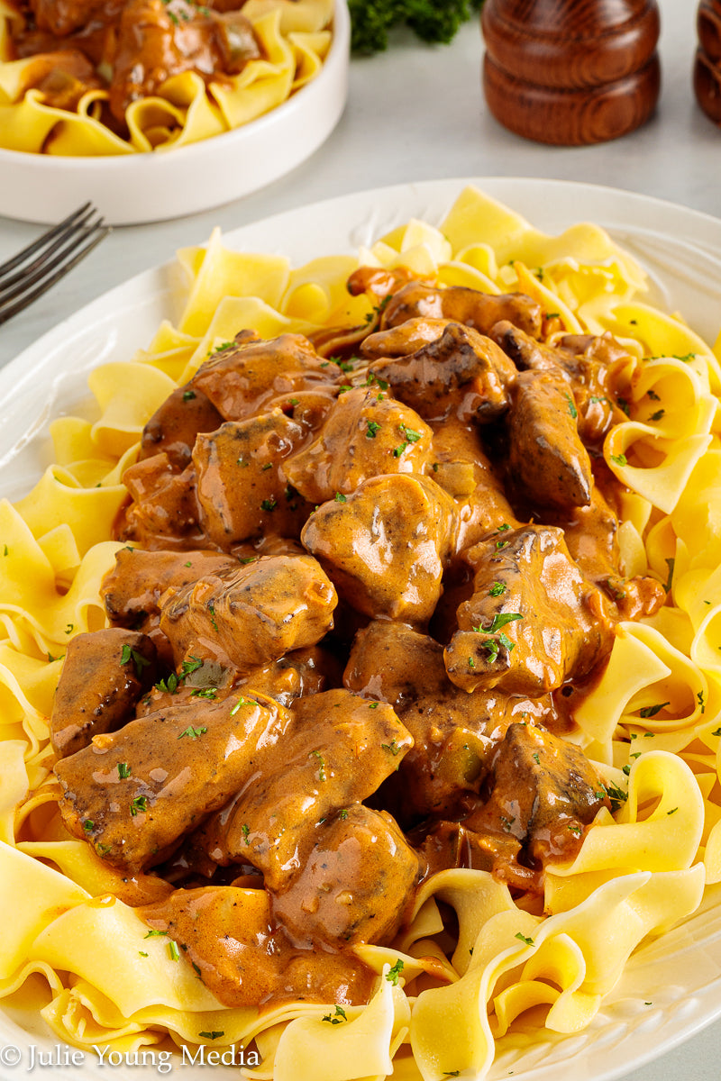 Beef Liver Paprikash