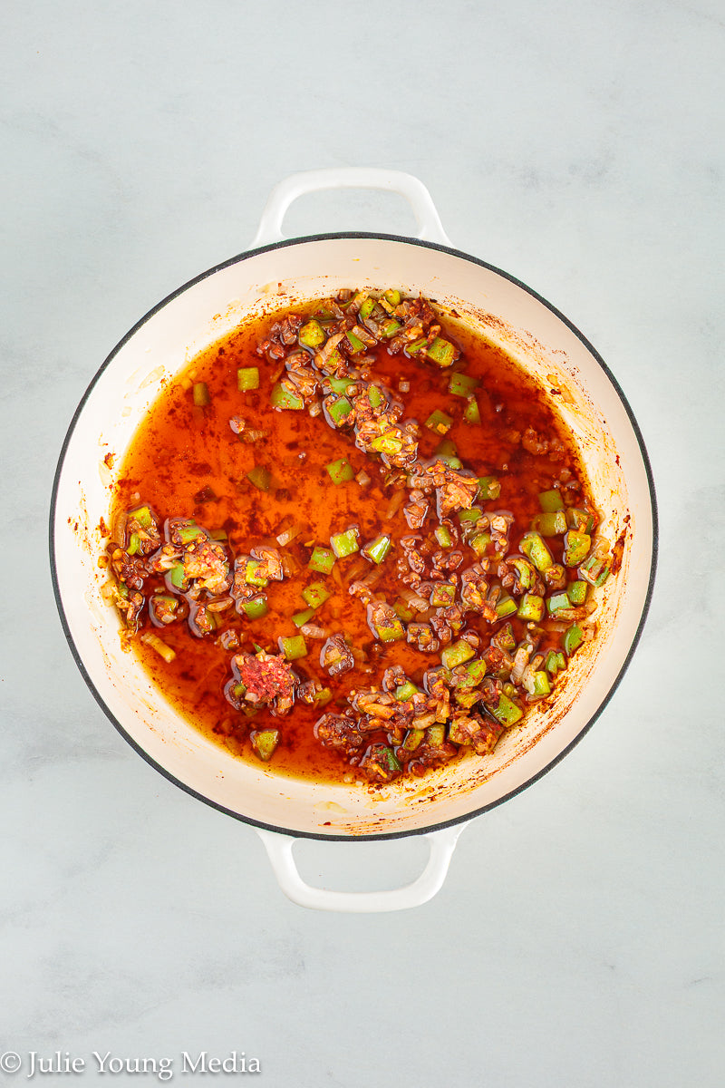 Beef Liver Paprikash