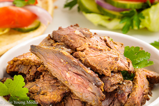 Beef Shawarma + Shawarma Spice Mix