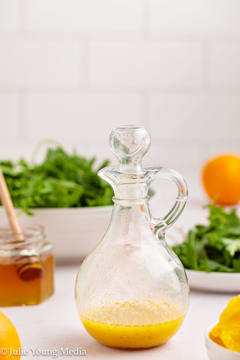 Beet and Orange Salad + Honey Citrus Vinaigrette