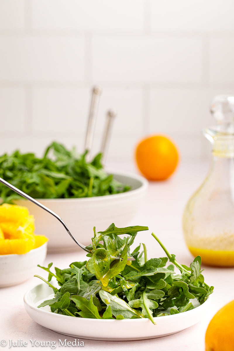 Beet and Orange Salad + Honey Citrus Vinaigrette