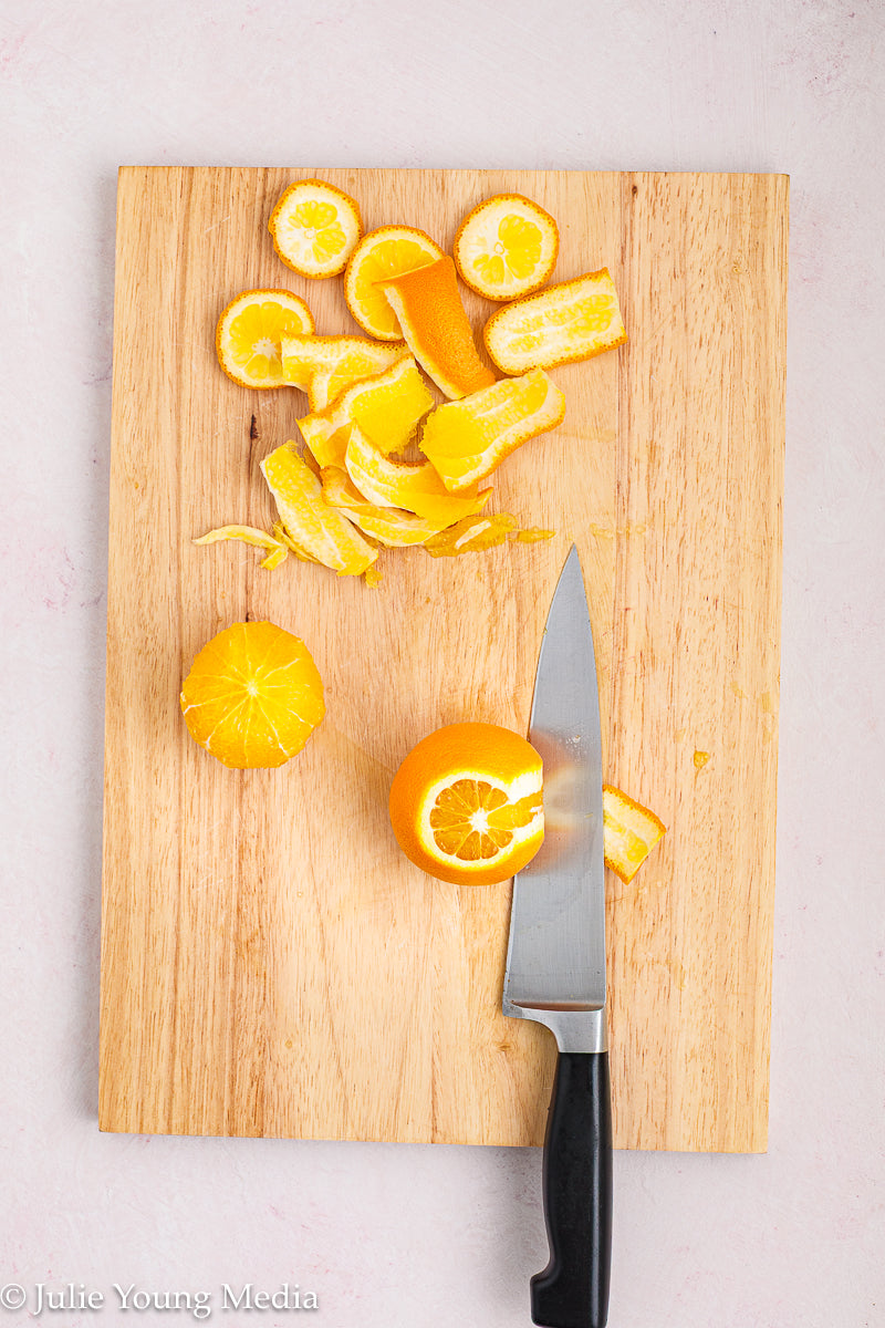 Beet and Orange Salad + Honey Citrus Vinaigrette