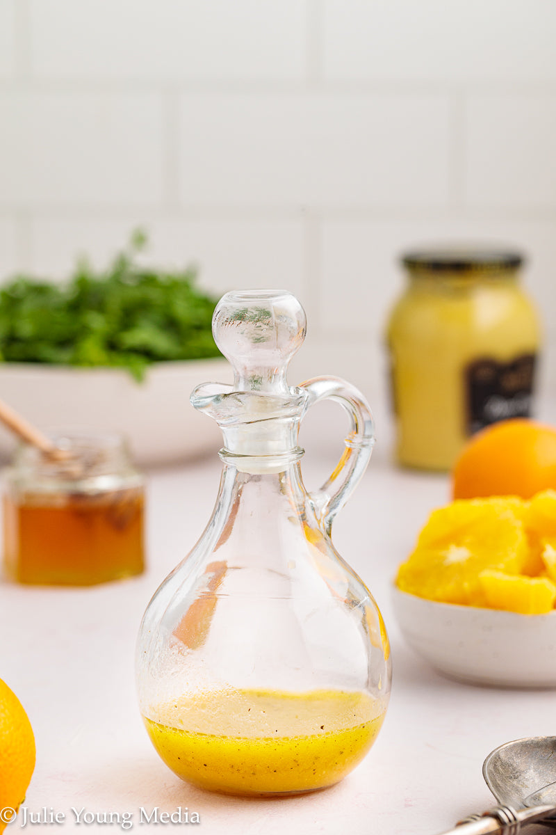 Beet and Orange Salad + Honey Citrus Vinaigrette