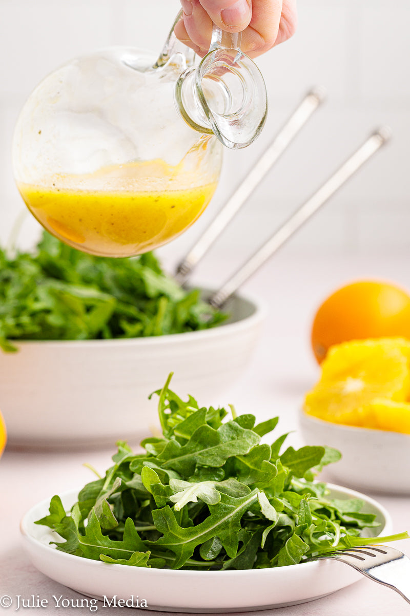 Beet and Orange Salad + Honey Citrus Vinaigrette