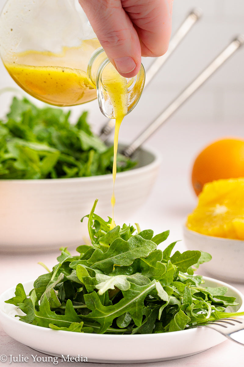 Beet and Orange Salad + Honey Citrus Vinaigrette
