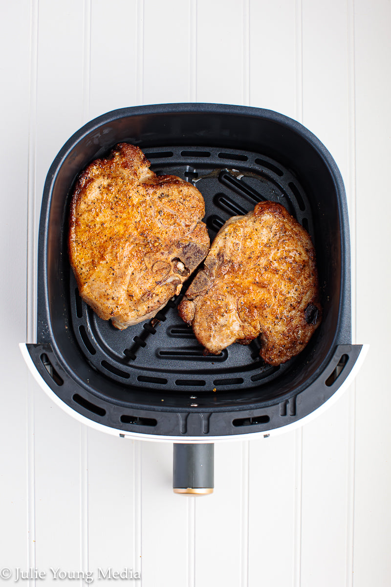 Air Fryer Bone In Pork Chops