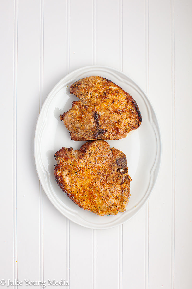 Air Fryer Bone In Pork Chops
