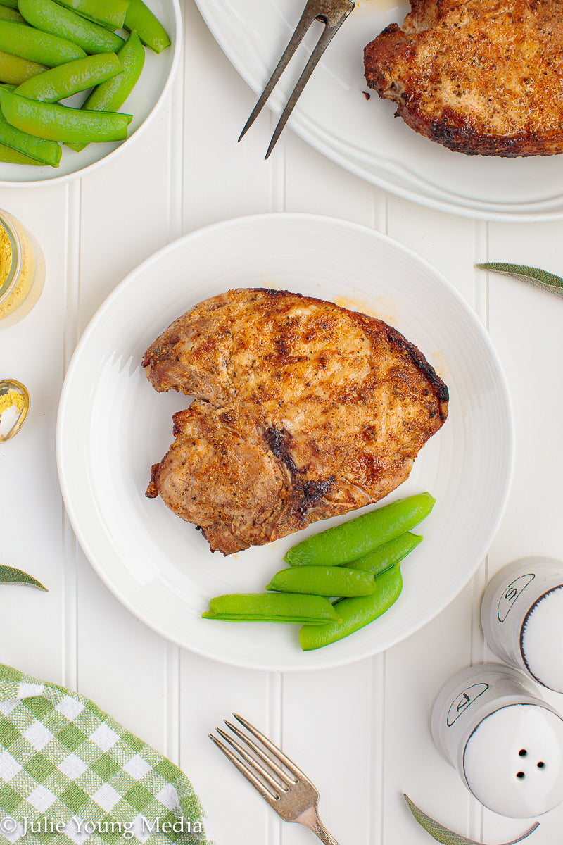 Air Fryer Bone In Pork Chops