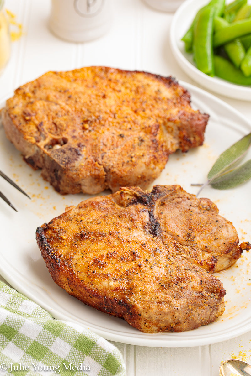 Air Fryer Bone In Pork Chops