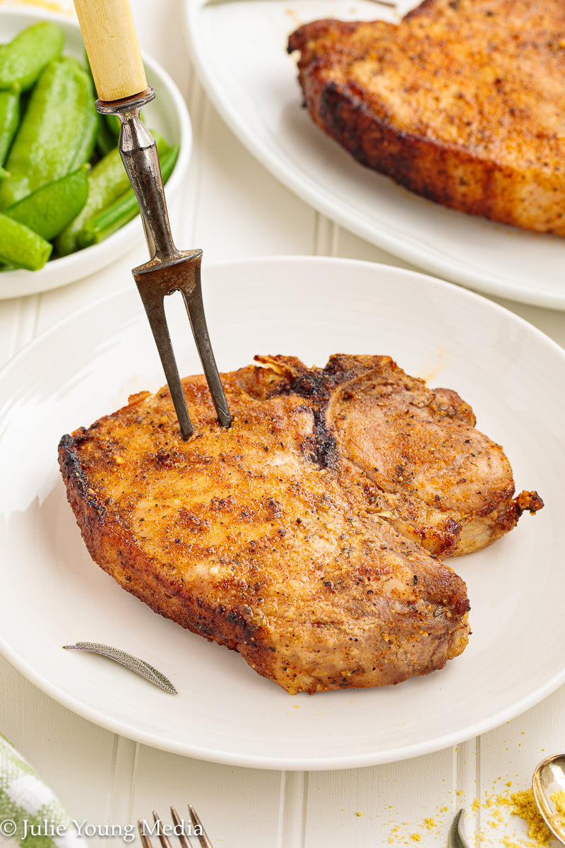 Air Fryer Bone In Pork Chops