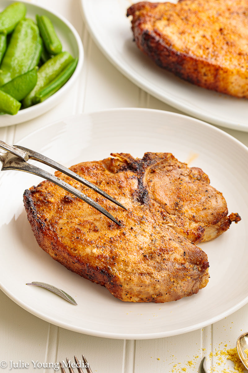 Air Fryer Bone In Pork Chops