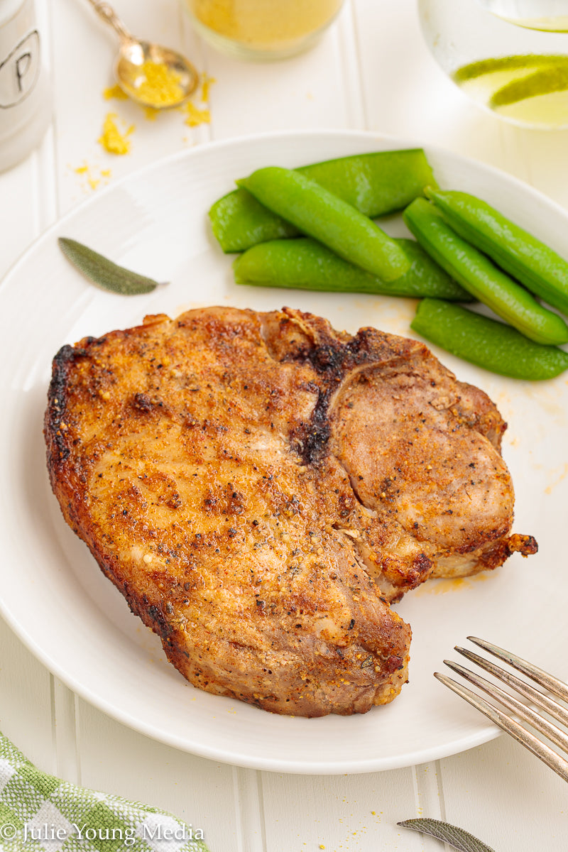 Air Fryer Bone In Pork Chops
