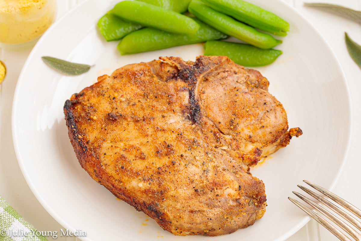 Air Fryer Bone In Pork Chops