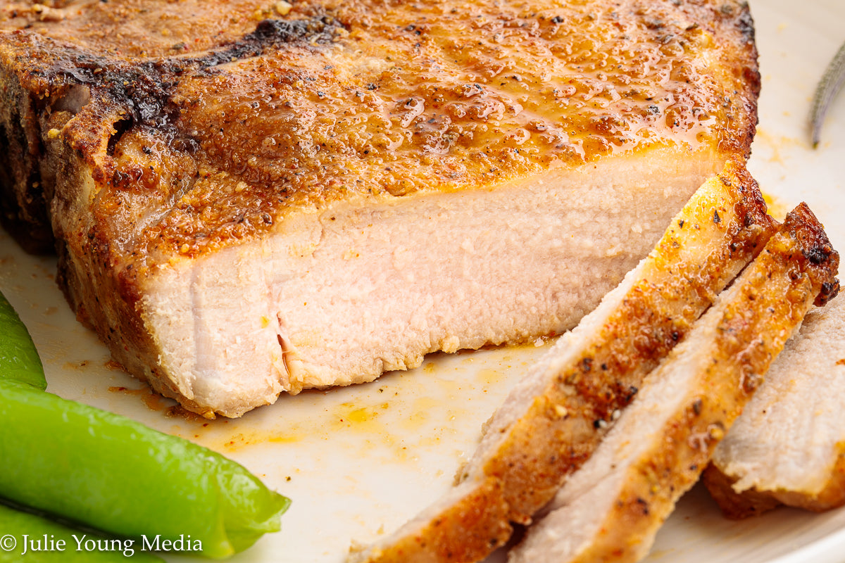 Air Fryer Bone In Pork Chops