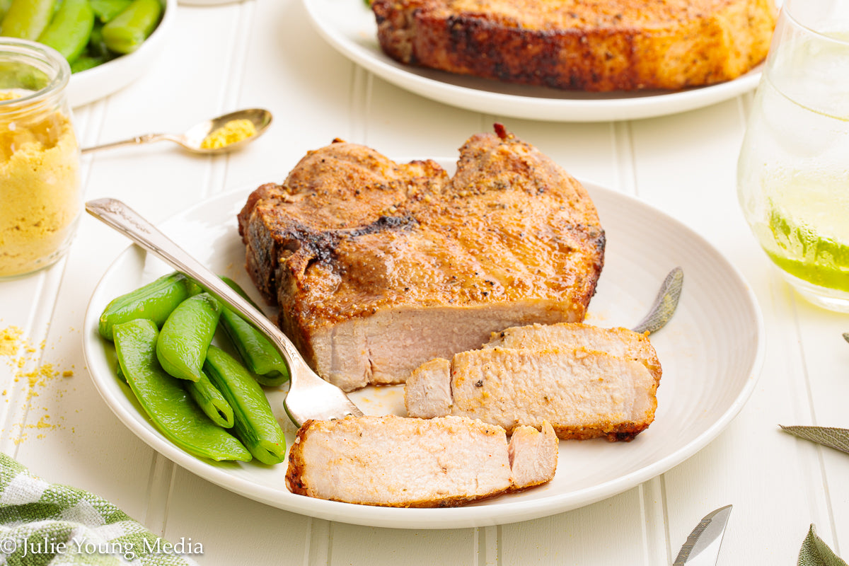 Air Fryer Bone In Pork Chops