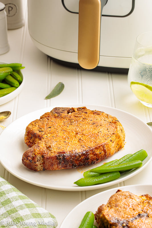 Air Fryer Bone In Pork Chops