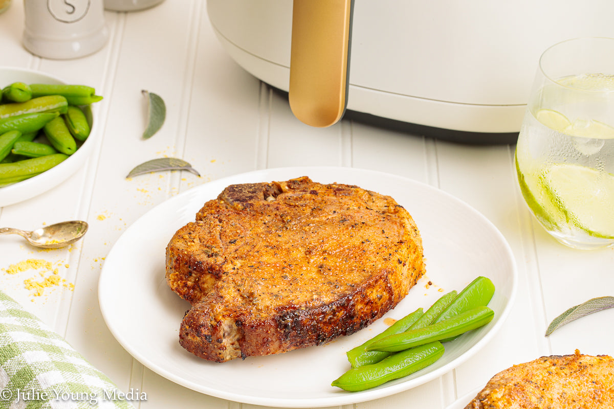 Air Fryer Bone In Pork Chops