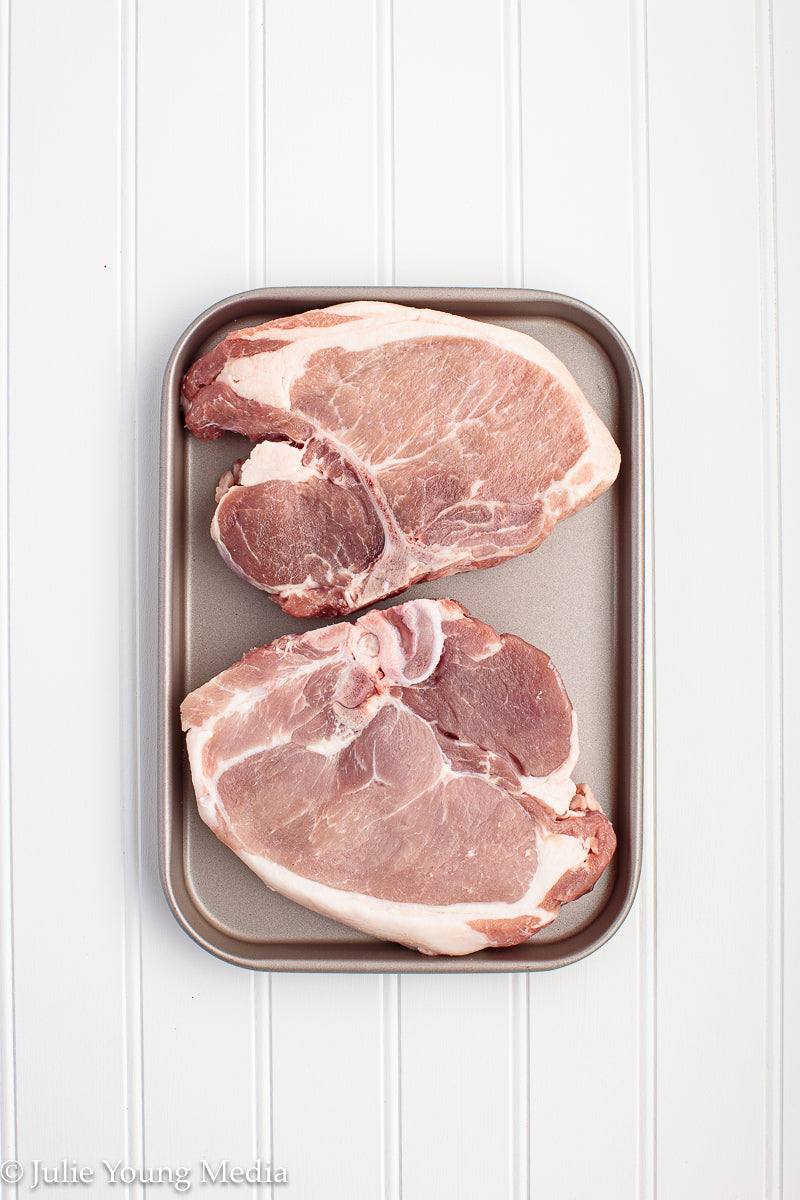 Air Fryer Bone In Pork Chops