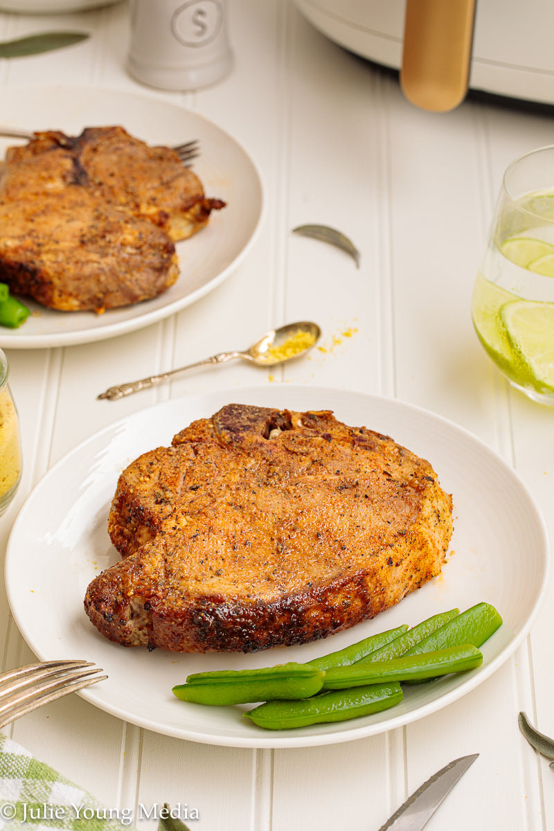 Air Fryer Bone In Pork Chops