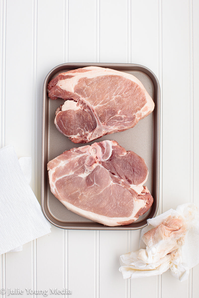 Air Fryer Bone In Pork Chops