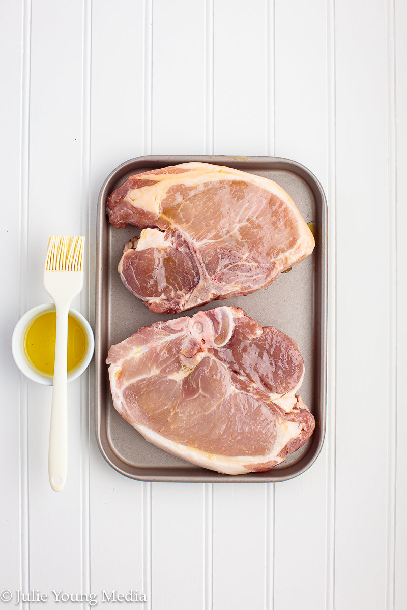 Air Fryer Bone In Pork Chops