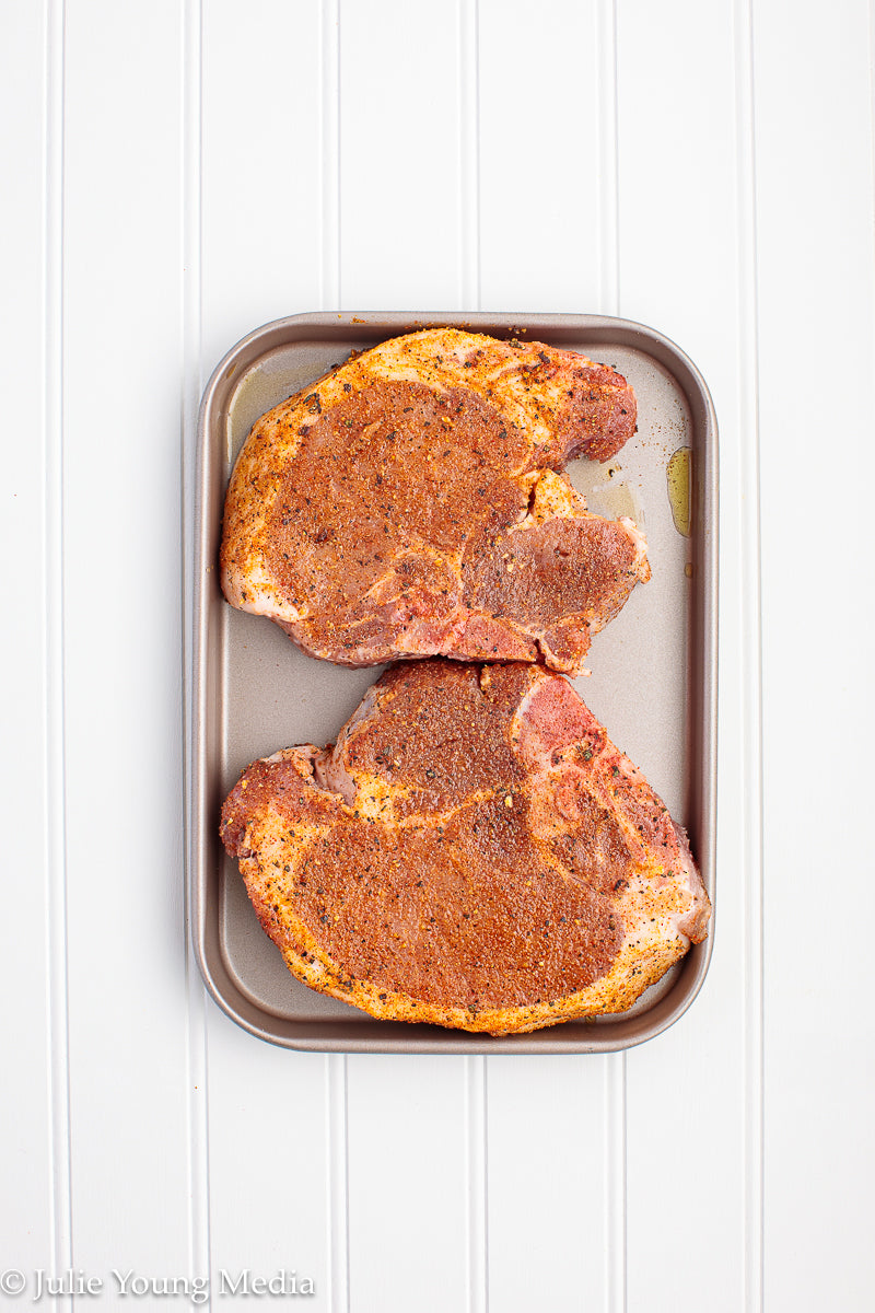 Air Fryer Bone In Pork Chops