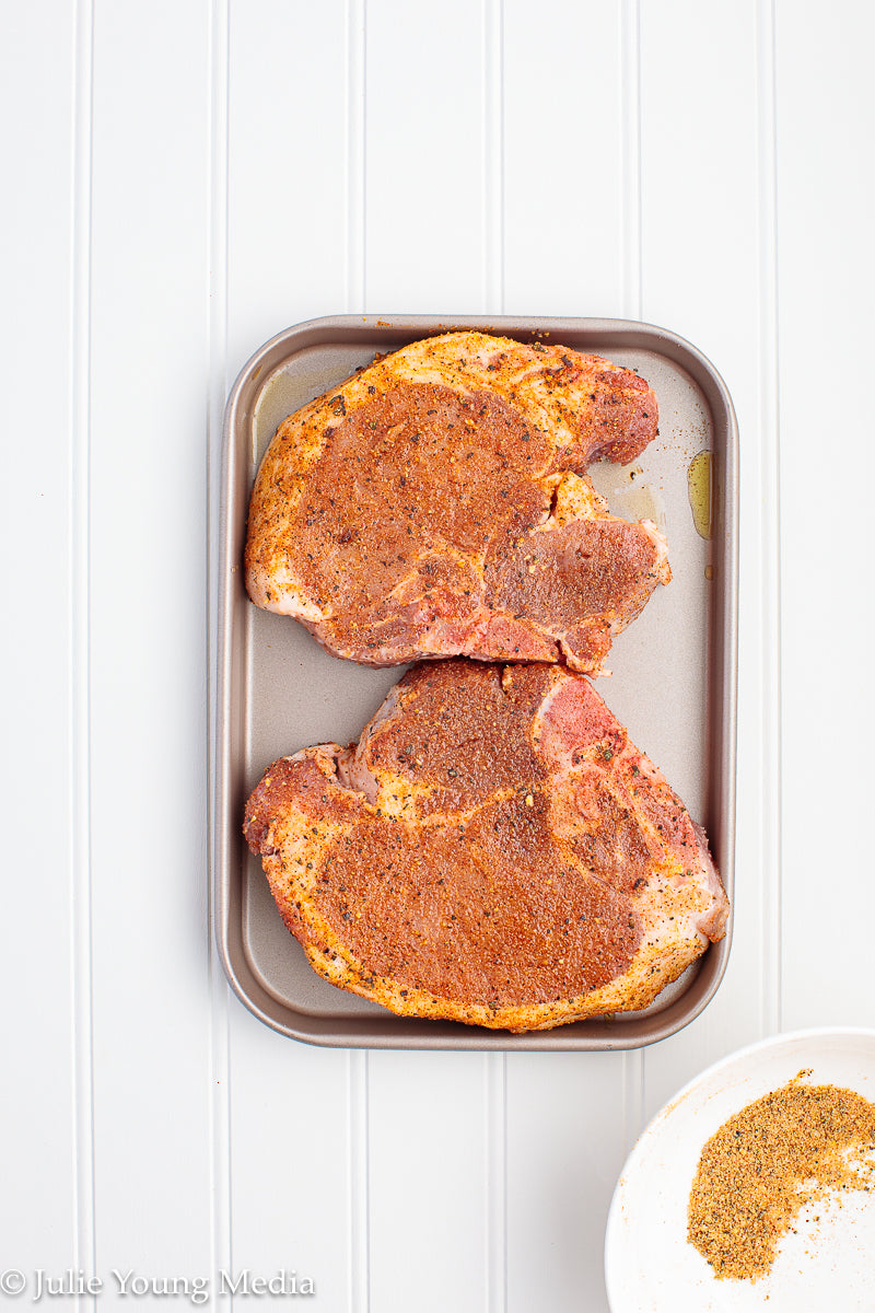 Air Fryer Bone In Pork Chops