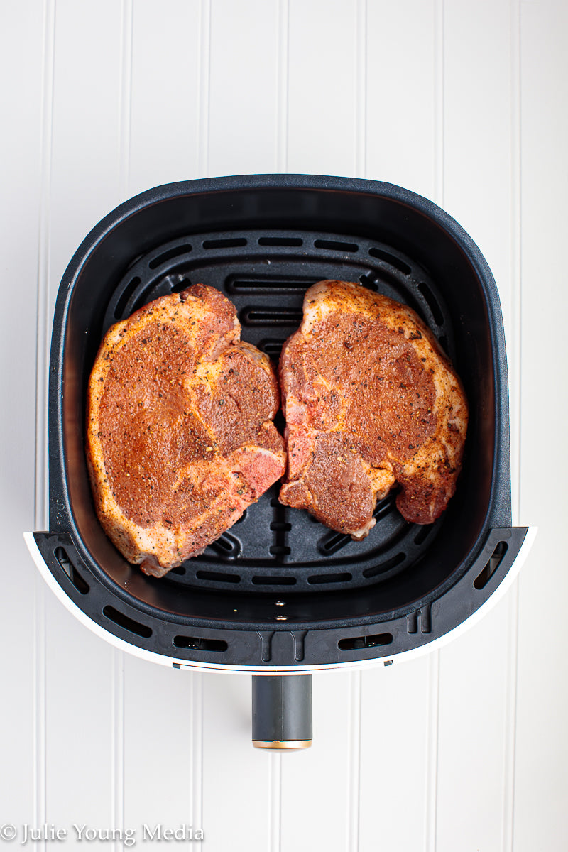 Air Fryer Bone In Pork Chops