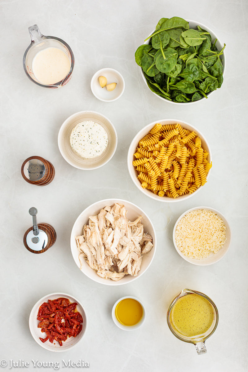 Creamy Boursin Chicken Pasta