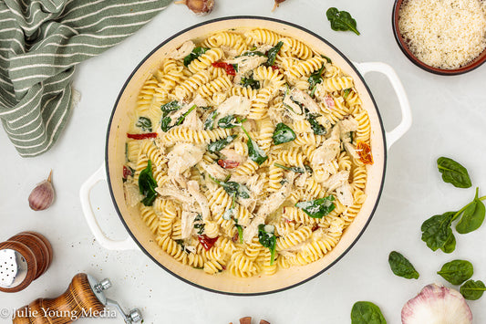 Creamy Boursin Chicken Pasta